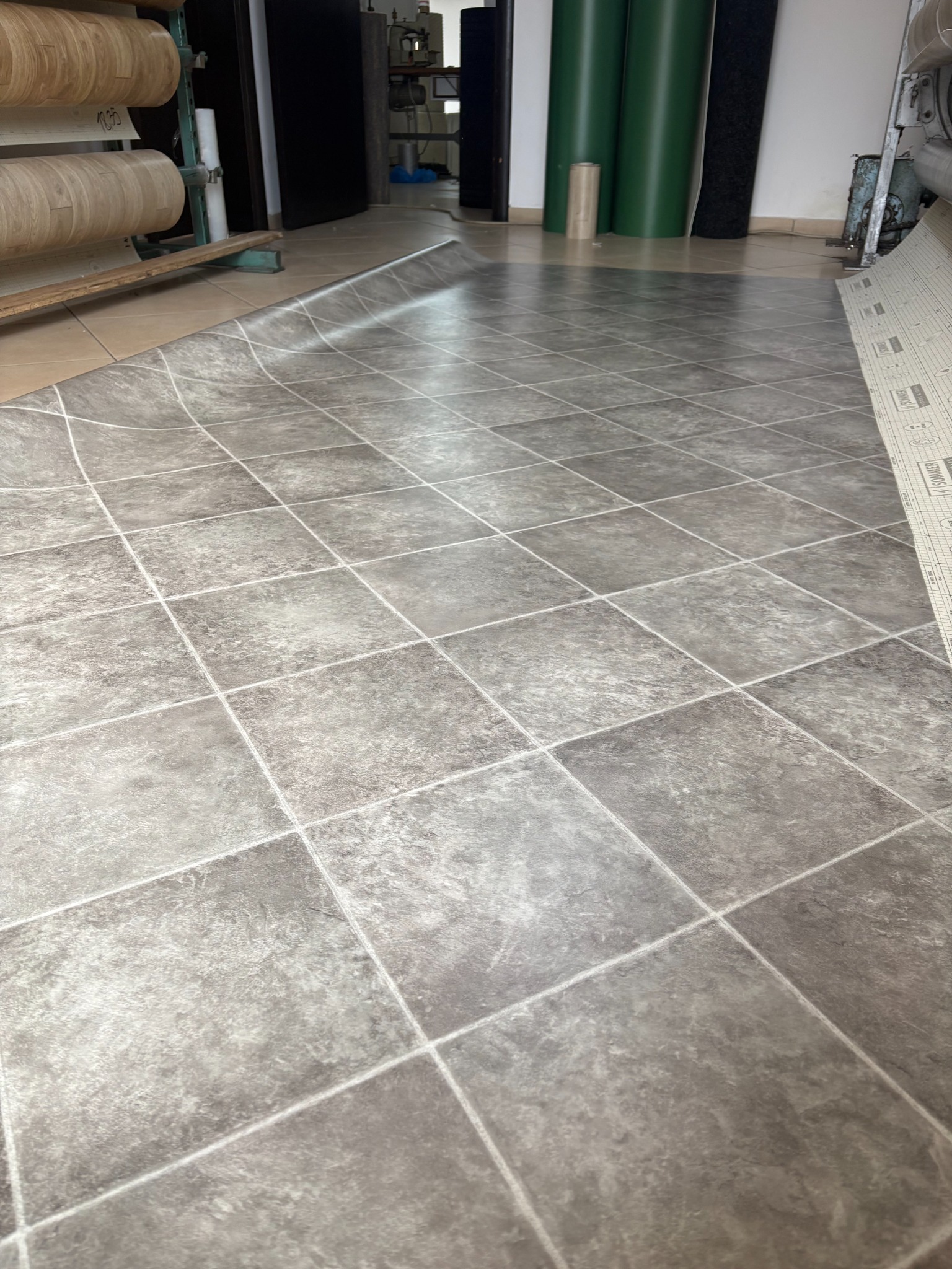Pločice linoleum